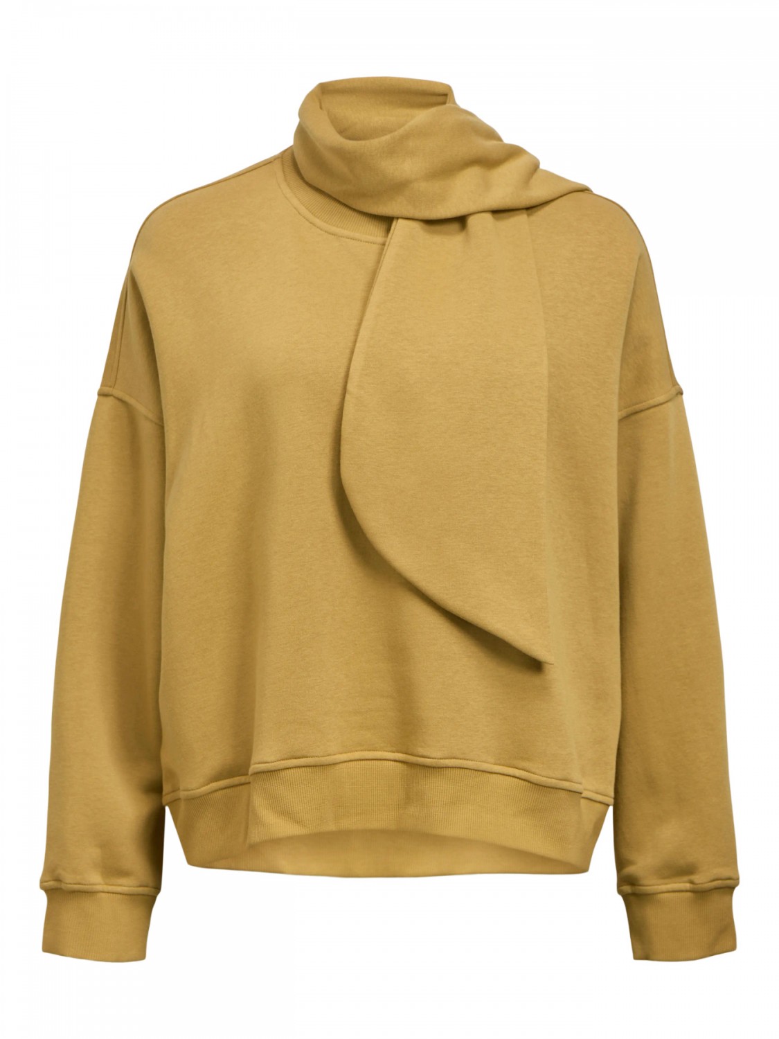 Sudadera Arina mostaza